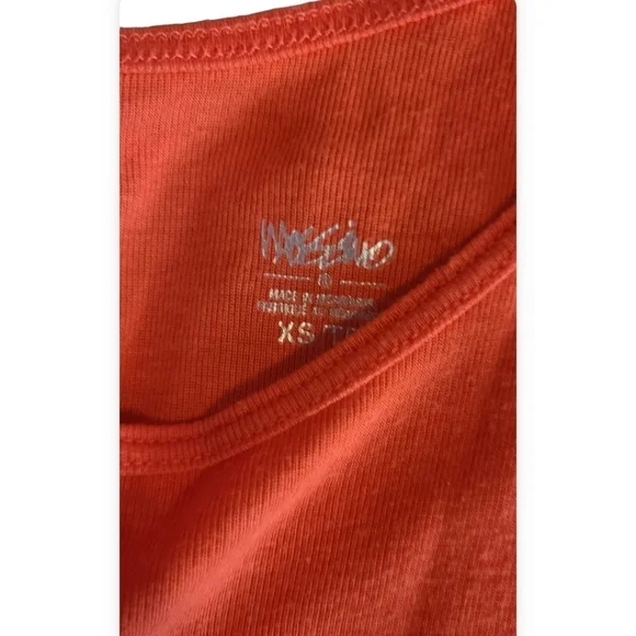 NWOT dark orange 2 tank/workout tops - Picture 3 of 3